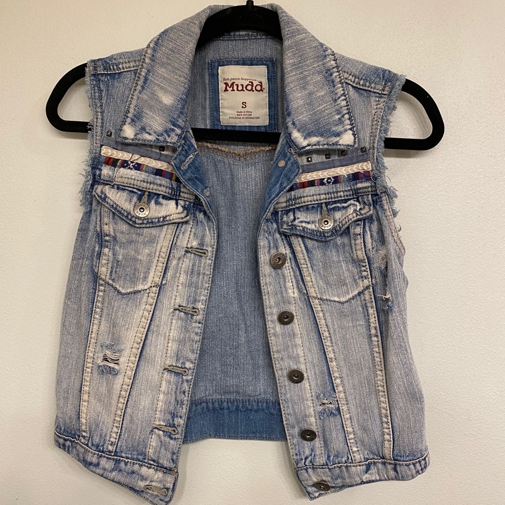 Jean vest